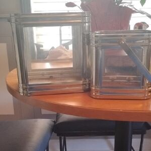 Target Silver Lantern Set